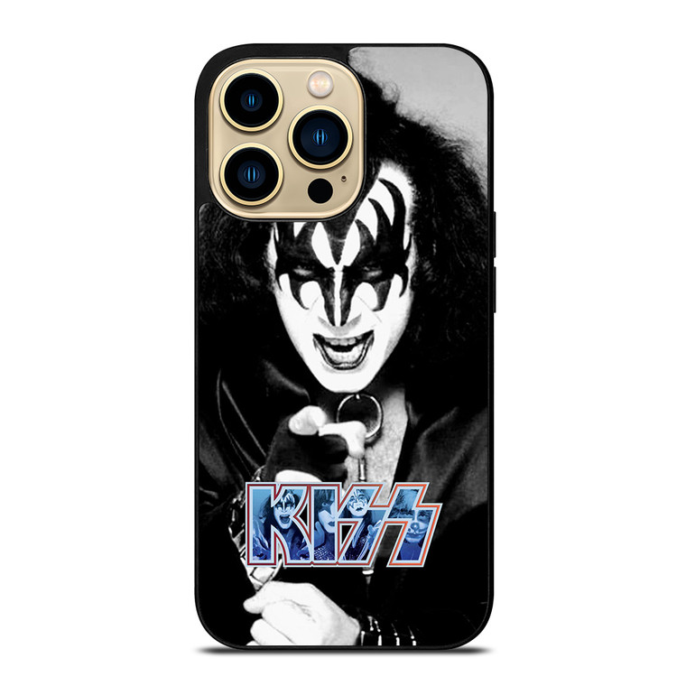 GENE SIMMONS KISS BAND 1 iPhone 14 Pro Max Case Cover