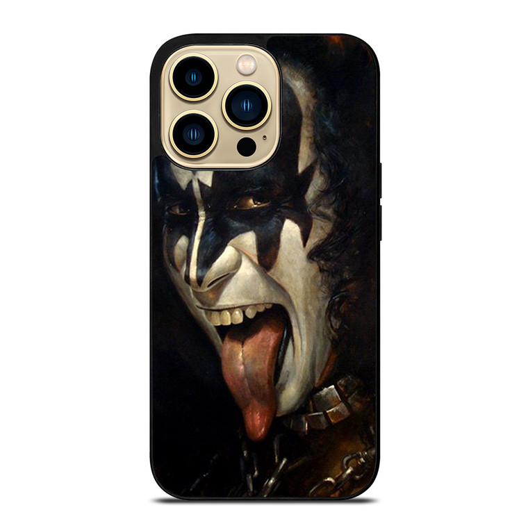 GENE SIMMONS KISS BAND 3 iPhone 14 Pro Max Case Cover