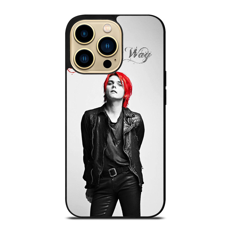 GERARD WAY MCR iPhone 14 Pro Max Case Cover