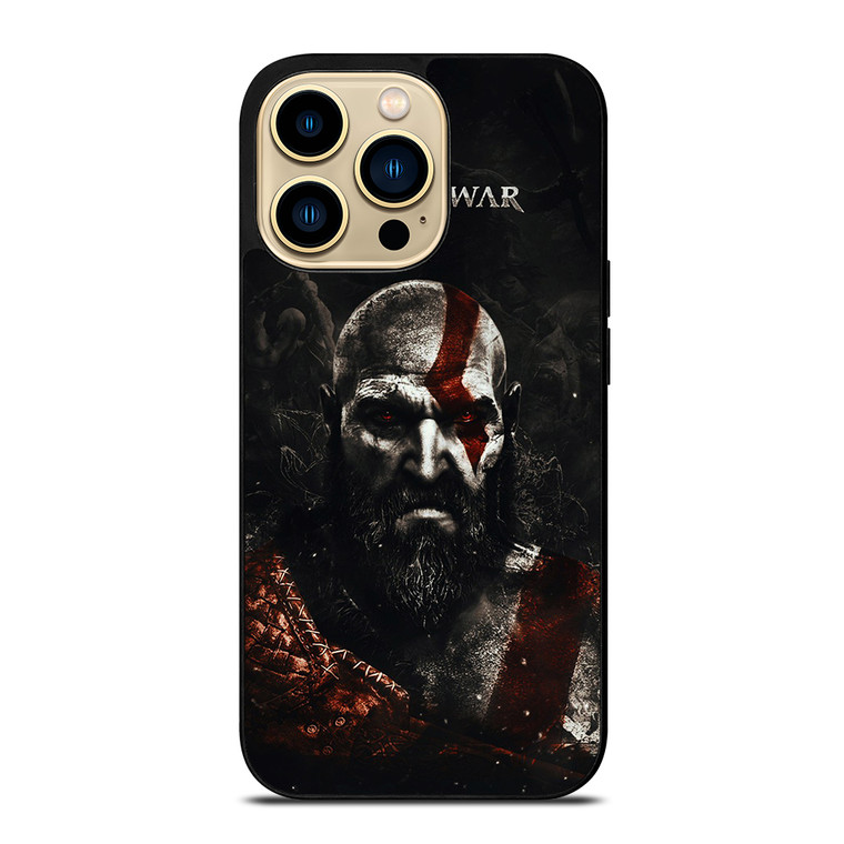 GOD OF WAR KRATOS ART iPhone 14 Pro Max Case Cover