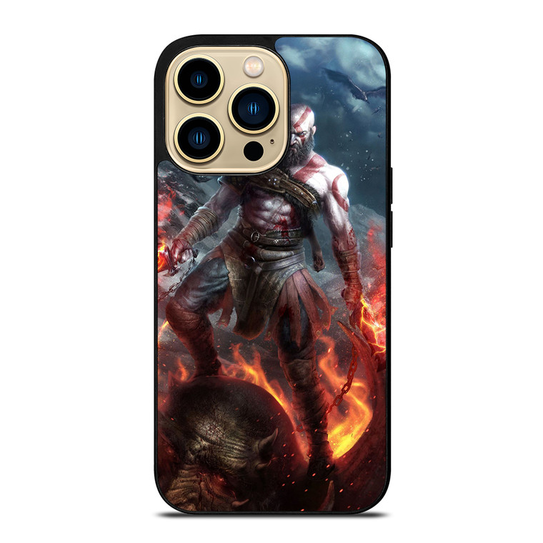 GOD OF WAR KRATOS iPhone 14 Pro Max Case Cover