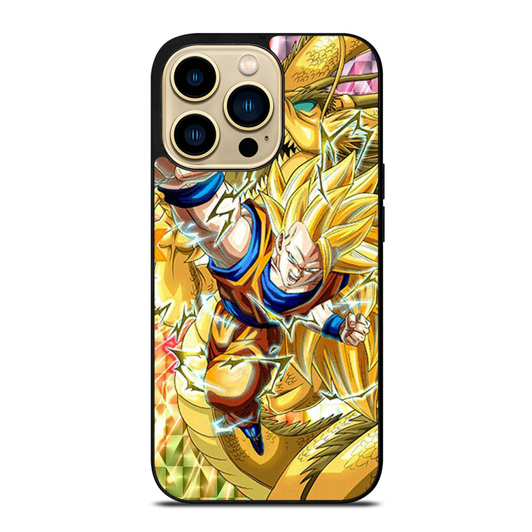 GOKU SHENRON 3 iPhone 14 Pro Max Case Cover