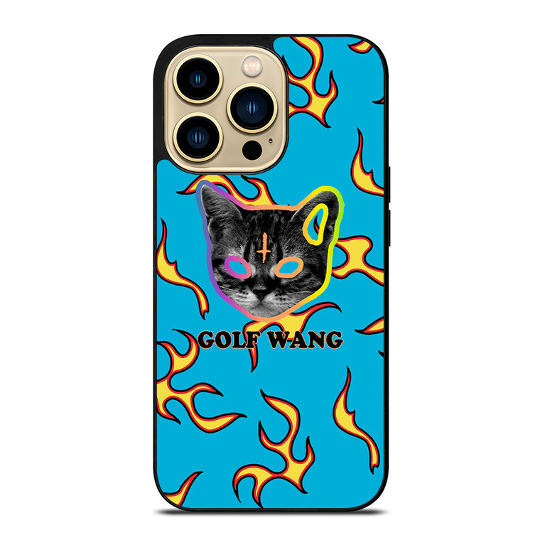 GOLF WANG FLAME ODD FUTURE 2 iPhone 14 Pro Max Case Cover