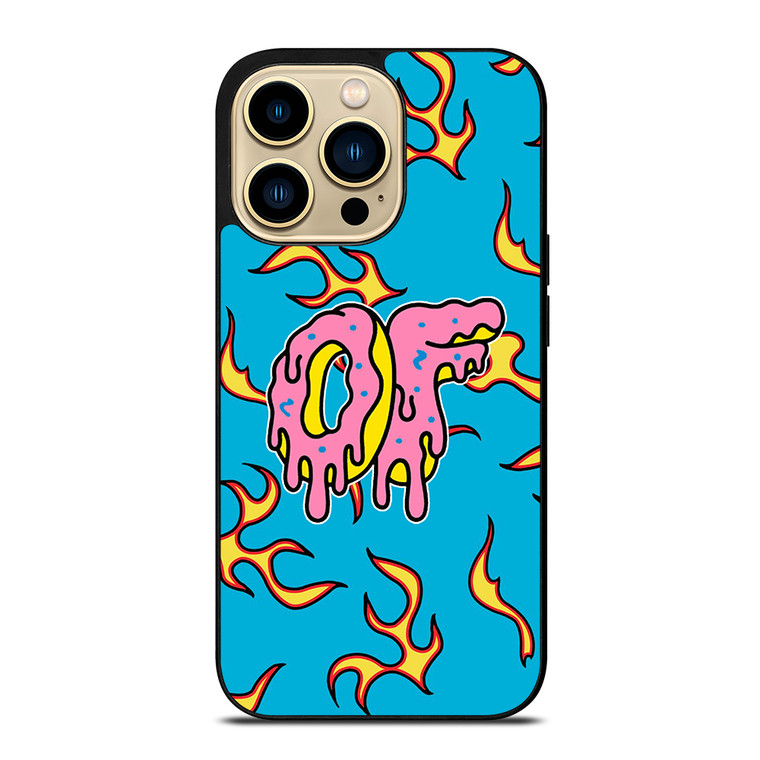 GOLF WANG FLAME ODD FUTURE 3 iPhone 14 Pro Max Case Cover