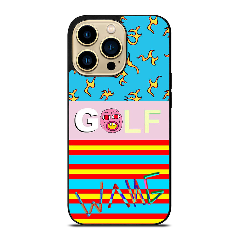GOLF WANG LOGO iPhone 14 Pro Max Case Cover