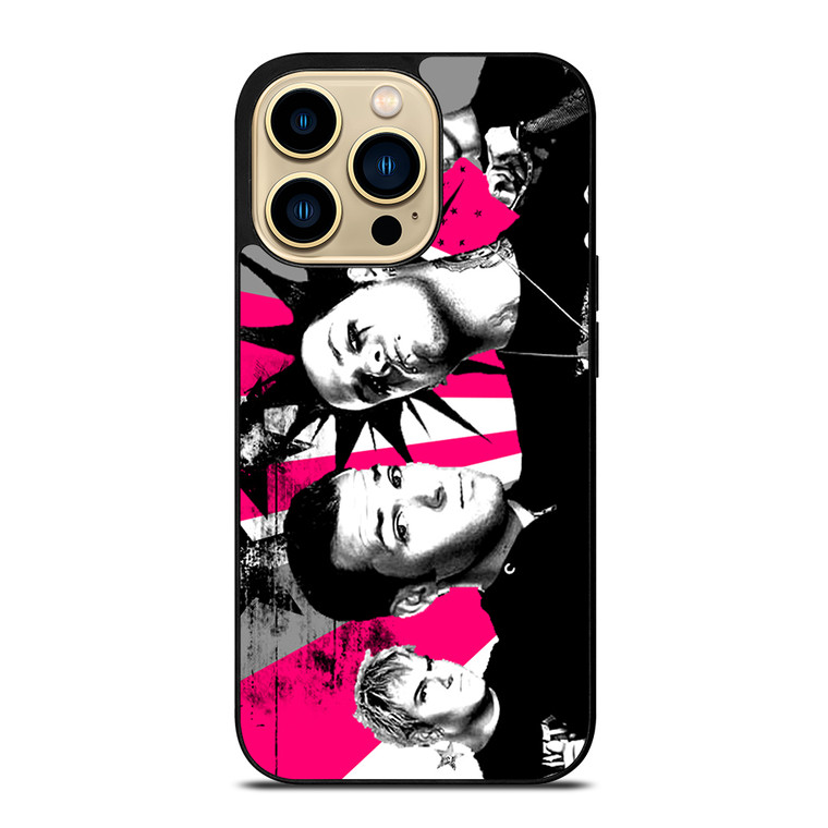 GOOD CHARLOTTE BAND iPhone 14 Pro Max Case Cover
