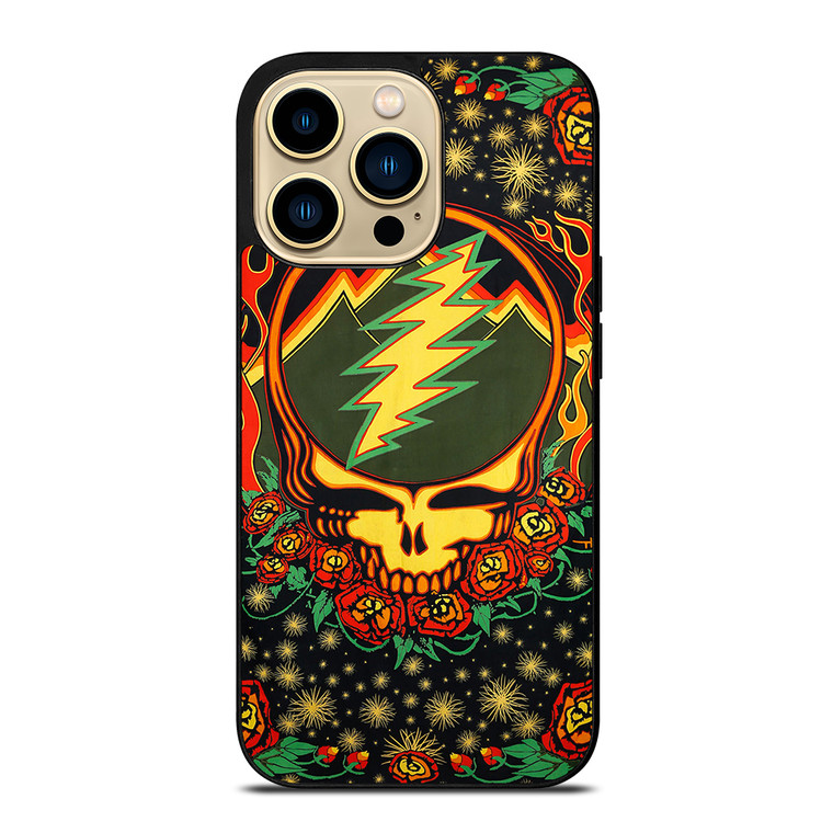 GRATEFUL DEAD ART iPhone 14 Pro Max Case Cover
