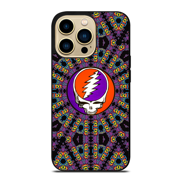 GRATEFUL DEAD ROCK iPhone 14 Pro Max Case Cover