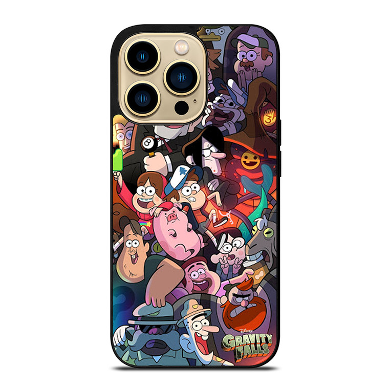 GRAVITY FALLS CHARACTER iPhone 14 Pro Max Case Cover