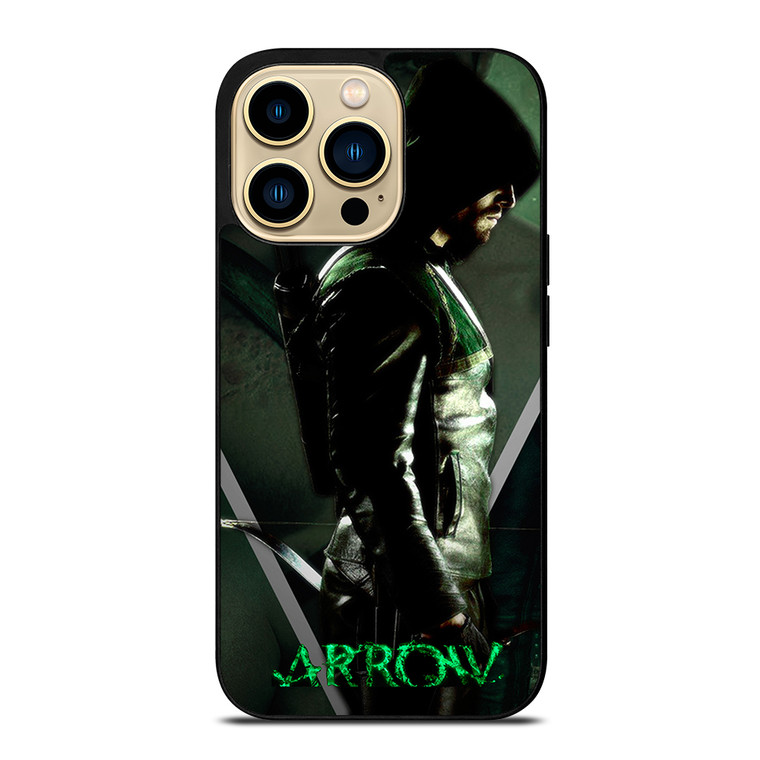 GREEN ARROW DC 2 iPhone 14 Pro Max Case Cover