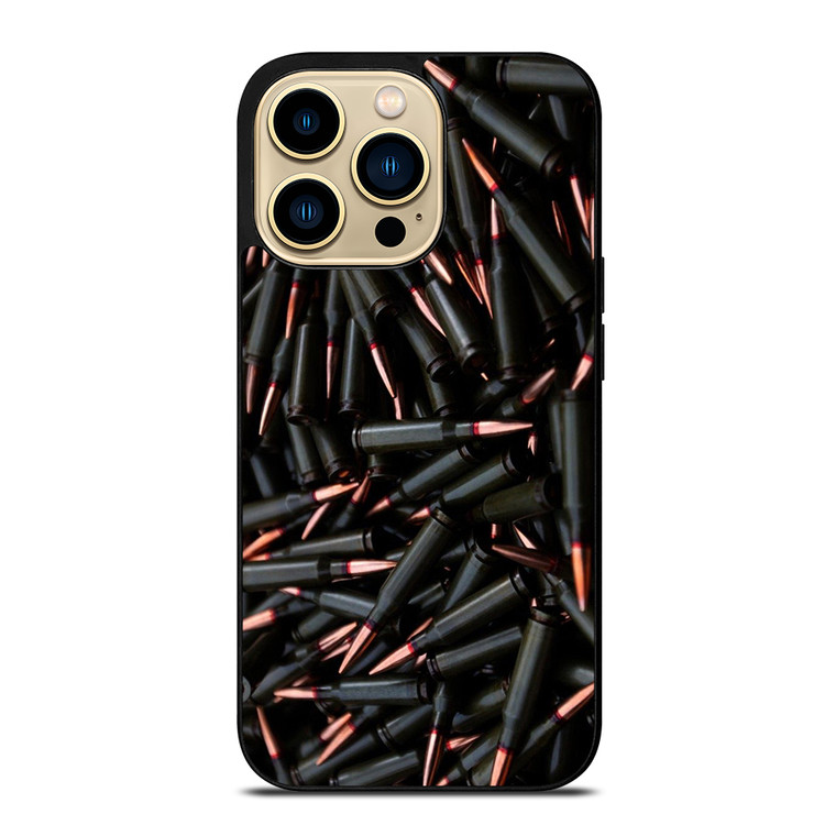 GUN AMMO AMMUNITION 1 iPhone 14 Pro Max Case Cover