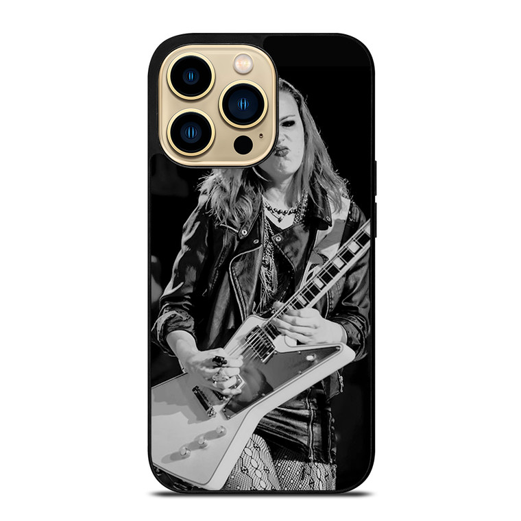 HALESTORM LZZY GUITAR iPhone 14 Pro Max Case Cover