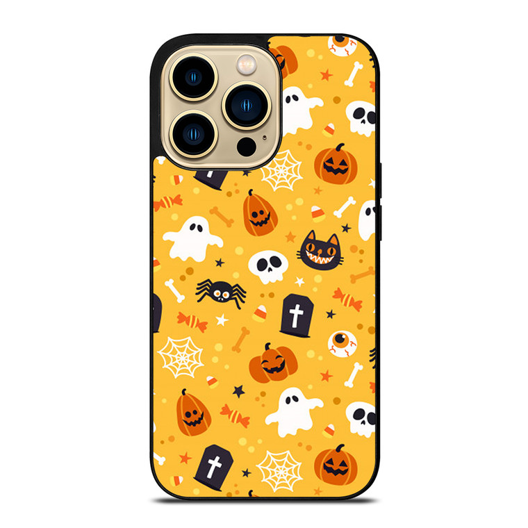 HALLOWEEN PATTERN CUTE iPhone 14 Pro Max Case Cover HALLOWEEN PATTERN CUTE iPhone 14 Pro Max Case Cover