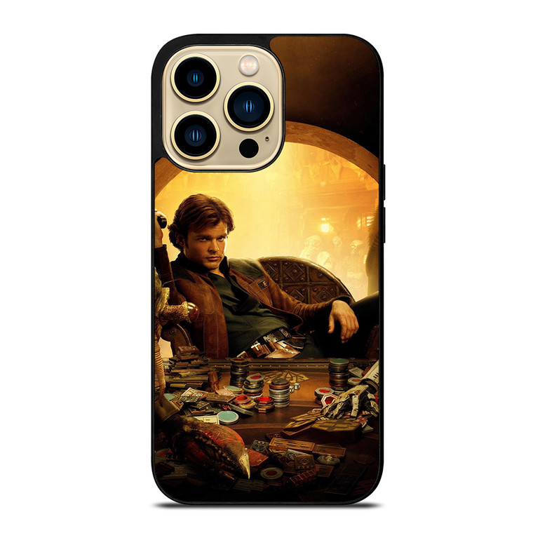 HANS SOLO iPhone 14 Pro Max Case Cover