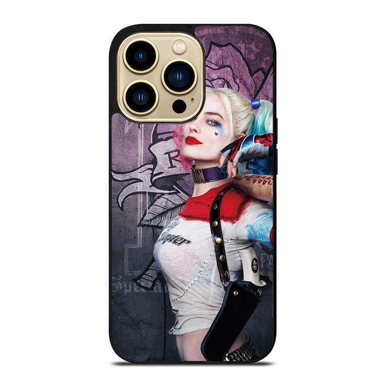HARLEY QUINN SUICIDE SQUAD iPhone 14 Pro Max Case Cover