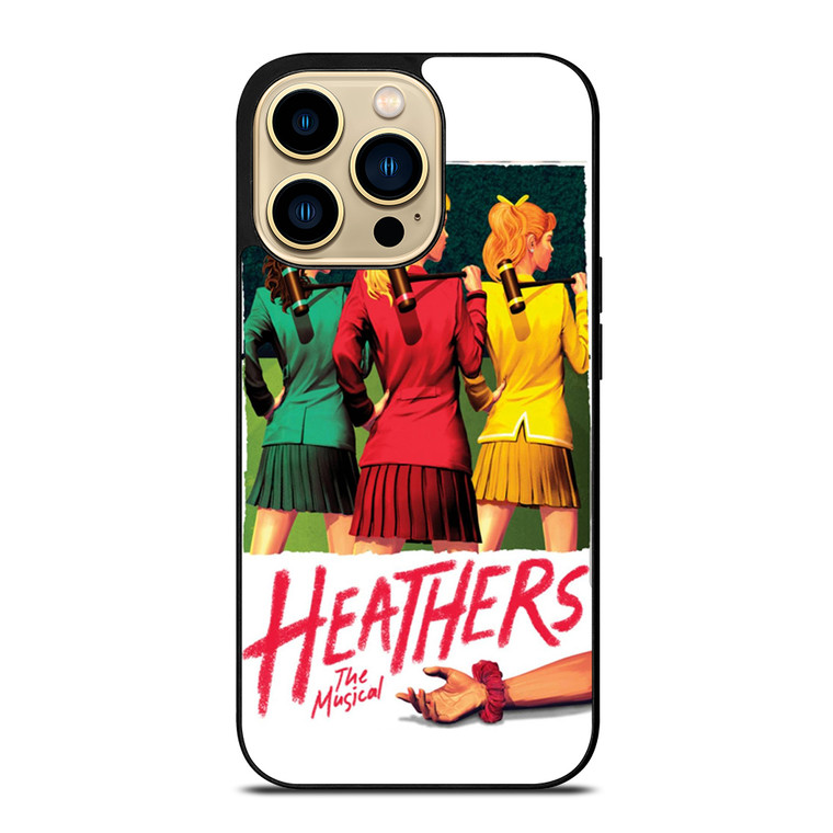 HEATHERS BROADWAY MUSICAL 2 iPhone 14 Pro Max Case Cover