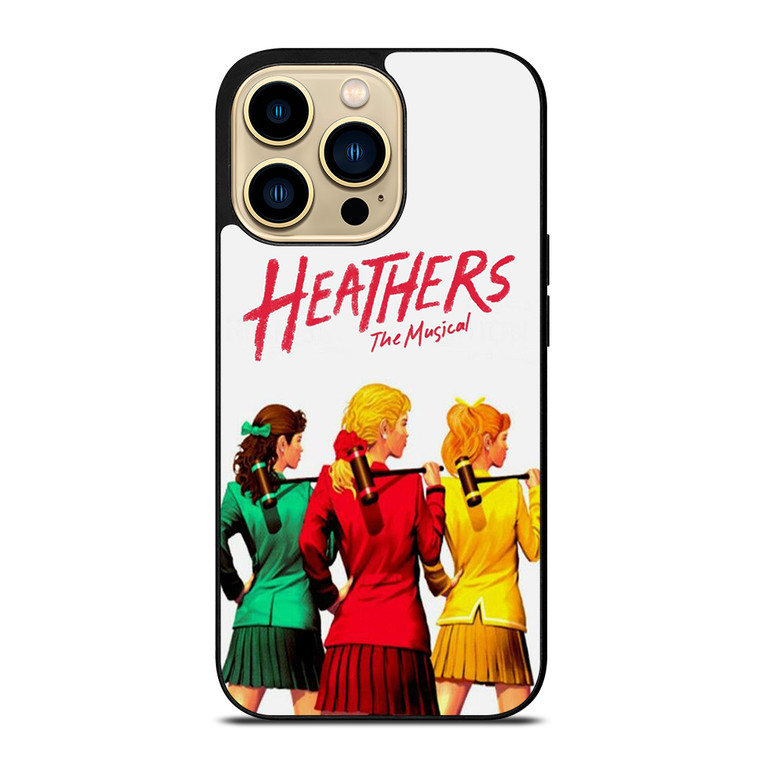HEATHERS BROADWAY MUSICAL iPhone 14 Pro Max Case Cover