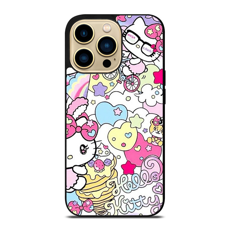 HELLO KITTY 2 iPhone 14 Pro Max Case Cover