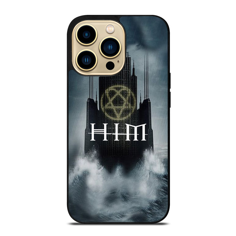 HIM BAND LOGO iPhone 14 Pro Max Case Cover