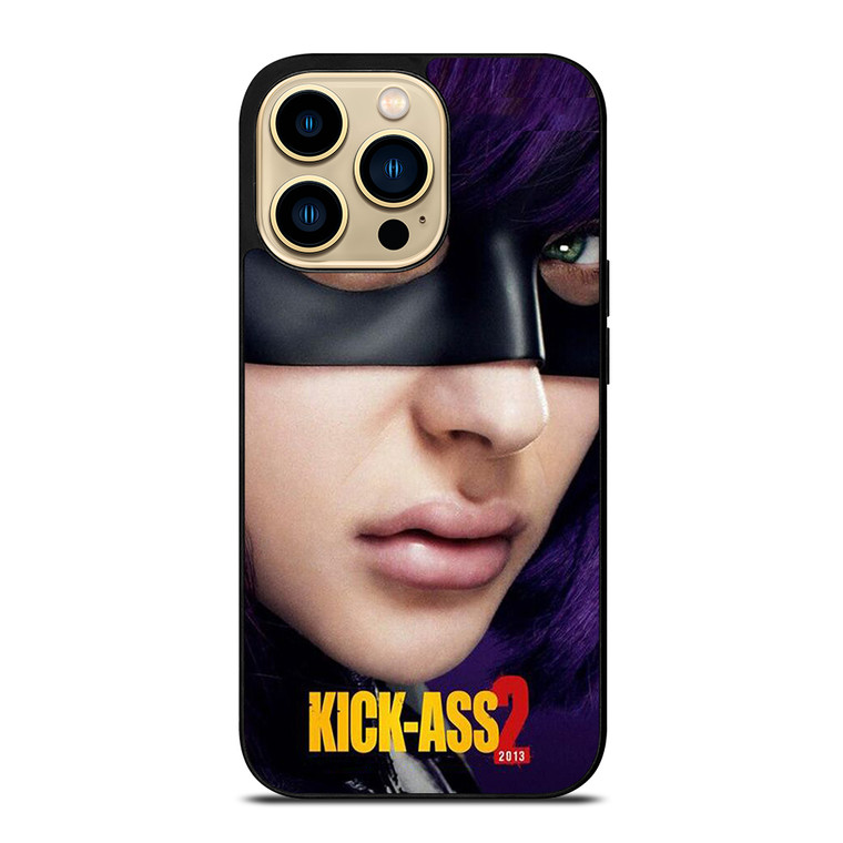 HIT GIRL FACE KICK ASS iPhone 14 Pro Max Case Cover