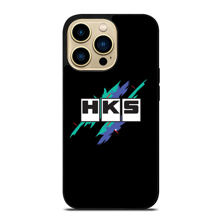 HKS RETRO LOGO 2 iPhone 14 Pro Max Case Cover