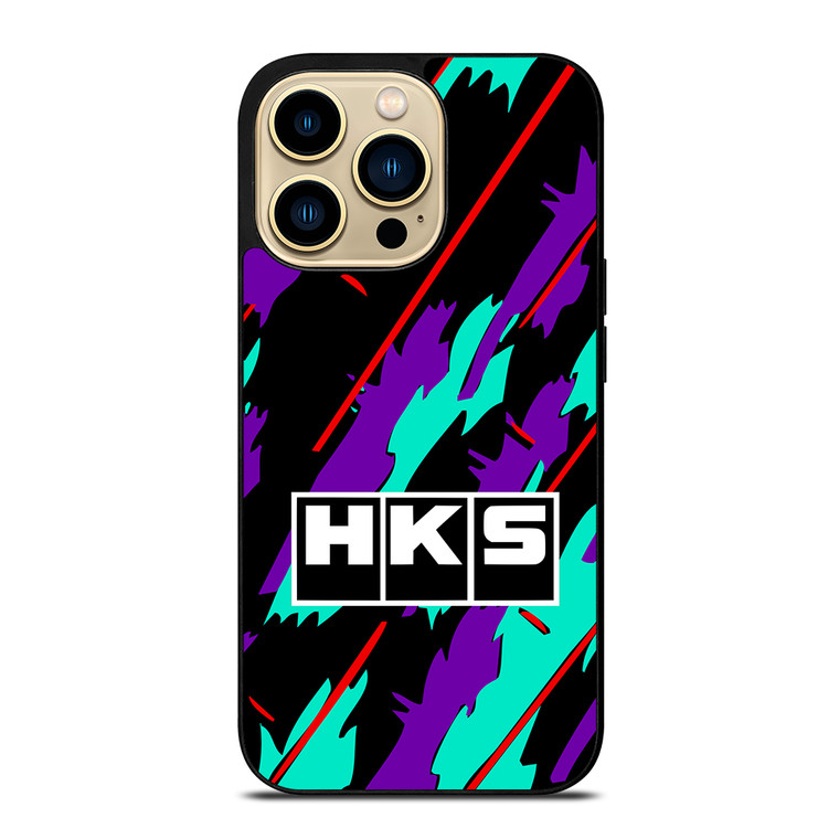 HKS RETRO LOGO iPhone 14 Pro Max Case Cover