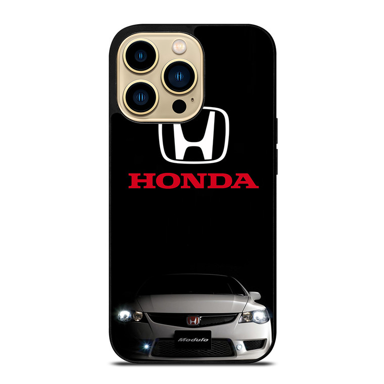 HONDA CAR 2 iPhone 14 Pro Max Case Cover
