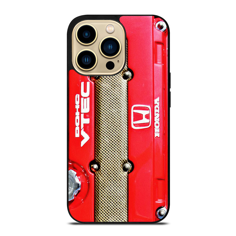 HONDA DOHC VTEC ENGINE iPhone 14 Pro Max Case Cover