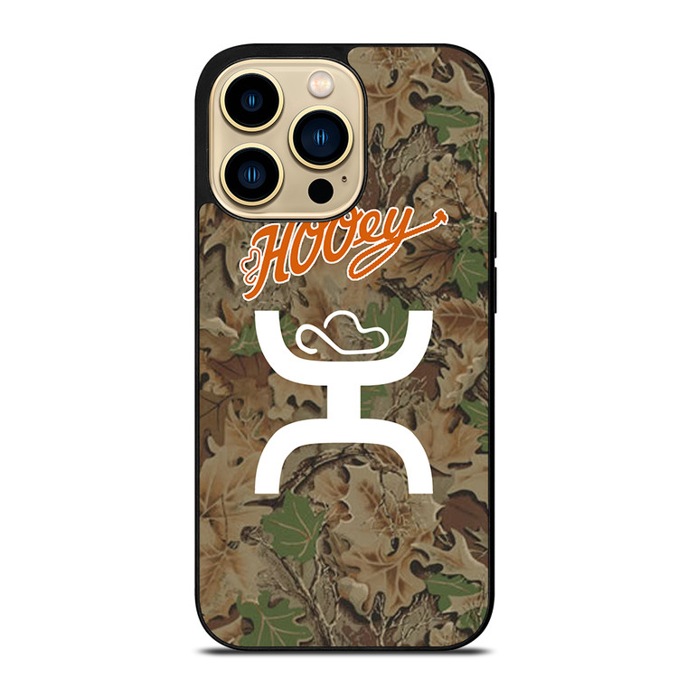 HOOEY CAMO LOGO iPhone 14 Pro Max Case Cover