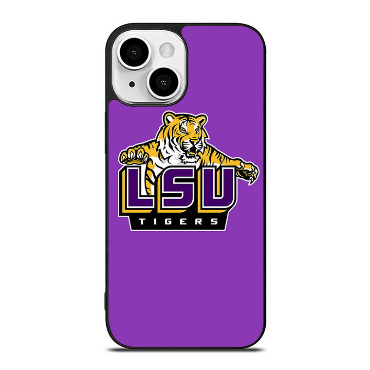 LSU TIGERS iPhone 13 Mini Case Cover