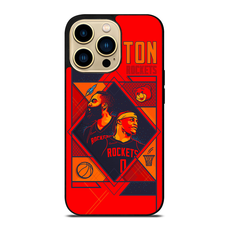 HOUSTON ROCKETS HERO iPhone 14 Pro Max Case Cover