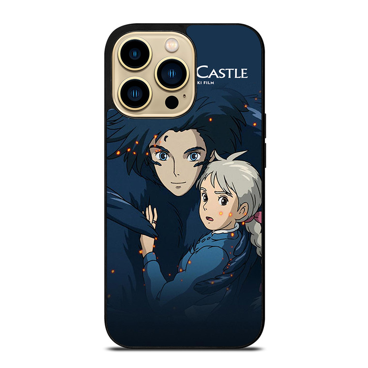 HOWL'S MOVING CASTLE ANIME 2 iPhone 14 Pro Max Case Cover