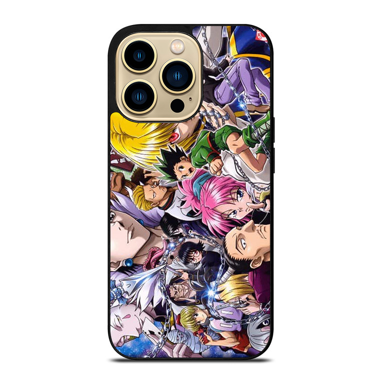 HUNTER X HUNTER ALL CHARACTER iPhone 14 Pro Max Case Cover