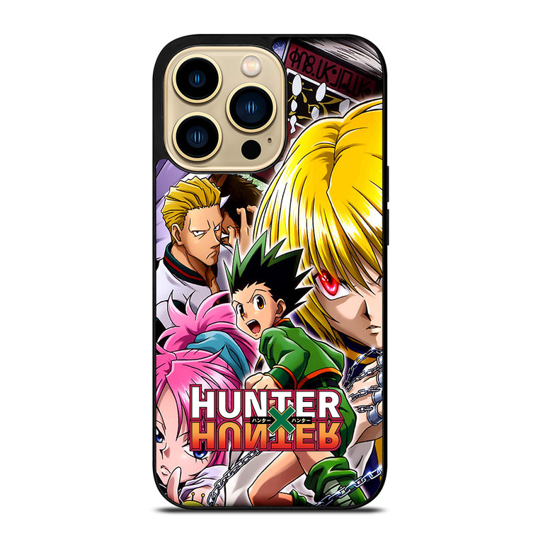 HUNTER X HUNTER CHARACTER iPhone 14 Pro Max Case Cover