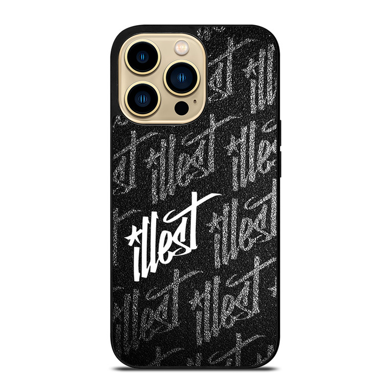 ILLEST STICKER DESIGN iPhone 14 Pro Max Case Cover
