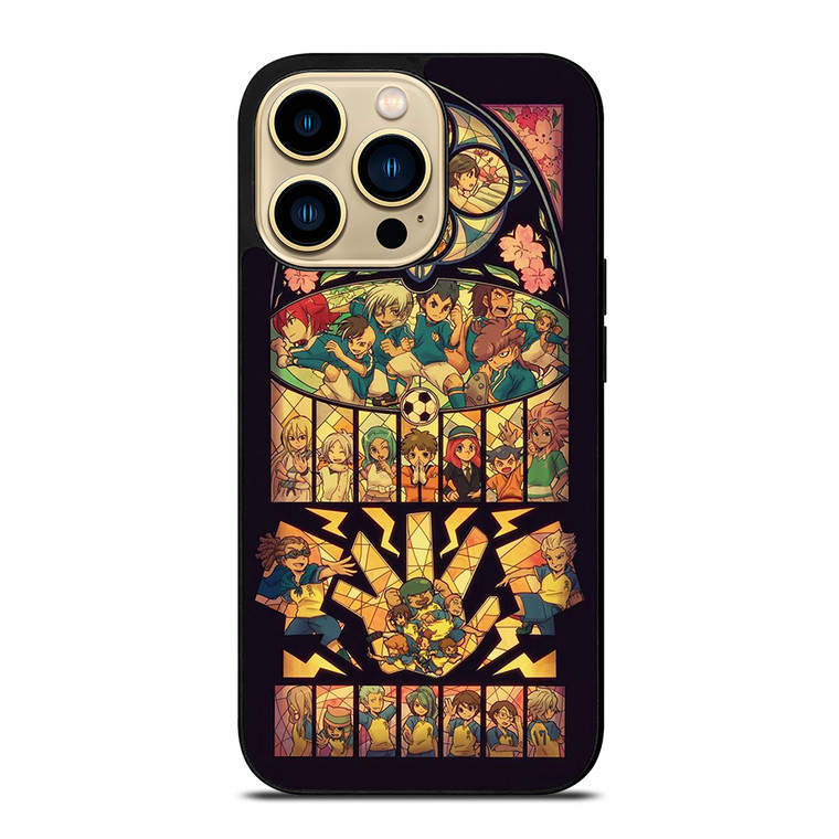 INAZUMA ELEVEN STAINED GLASS iPhone 14 Pro Max Case Cover