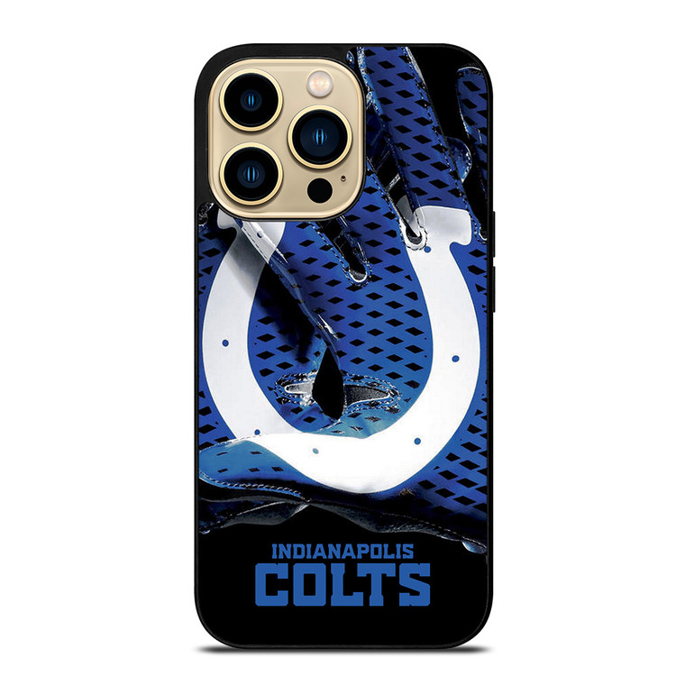 INDIANAPOLIS COLTS LOGO iPhone 14 Pro Max Case Cover