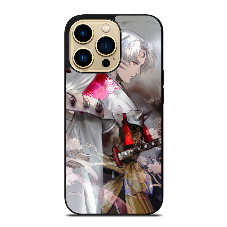 INUYASHA ANIME SESSHOMARU 2 iPhone 14 Pro Max Case Cover