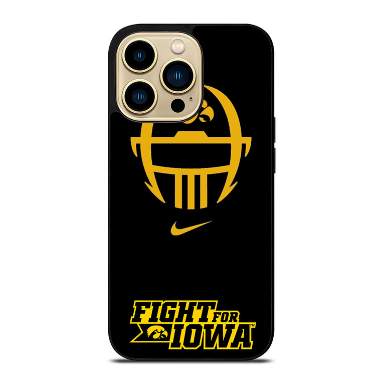 IOWA HAWKEYES FIGHT FOR iPhone 14 Pro Max Case Cover