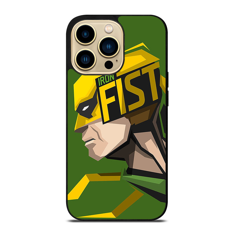 IRON FIST MARVEL HERO iPhone 14 Pro Max Case Cover