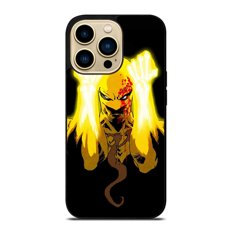 IRON FIST MARVEL SERIES ART iPhone 14 Pro Max Case Cover