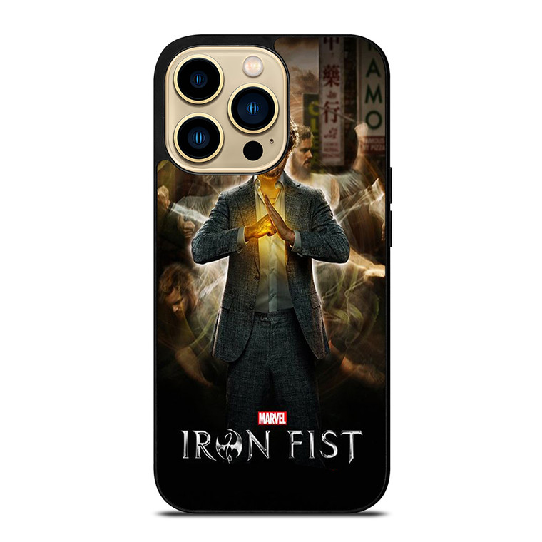 IRON FIST MARVEL SERIES MOVIE iPhone 14 Pro Max Case Cover