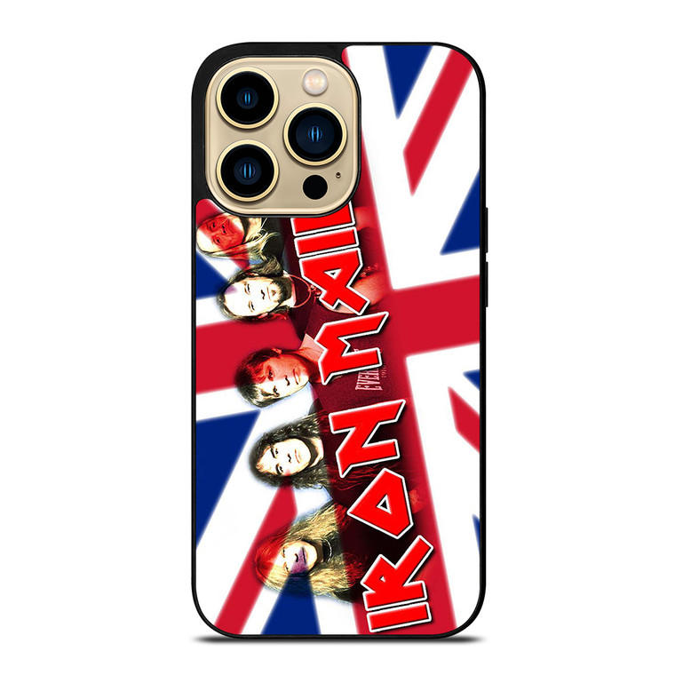 IRON MAIDEN 1 iPhone 14 Pro Max Case Cover