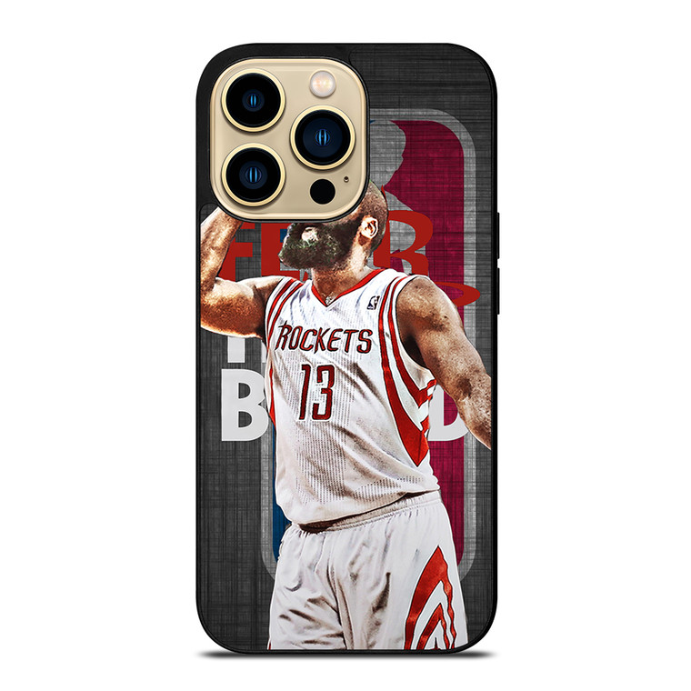 JAMES HARDEN THE BEARD iPhone 14 Pro Max Case Cover