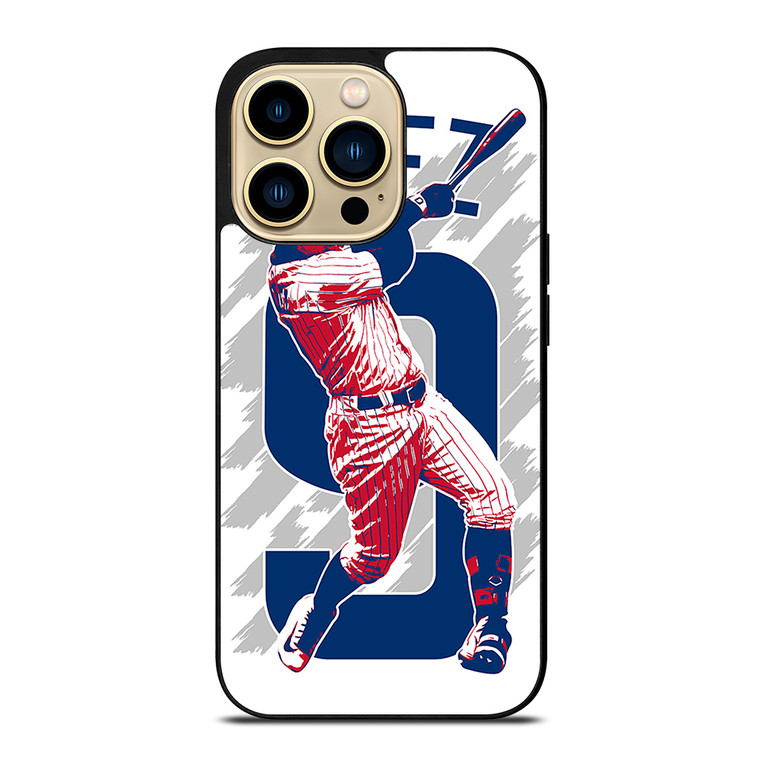 JAVIER BAEZ 9 THE CUBS iPhone 14 Pro Max Case Cover