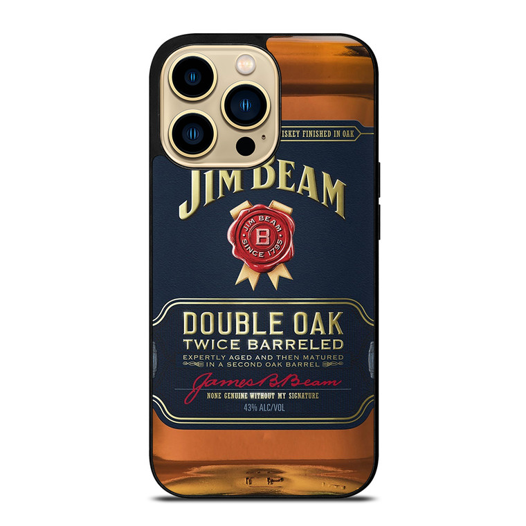 JIM BEAM WHISKEY 2 iPhone 14 Pro Max Case Cover