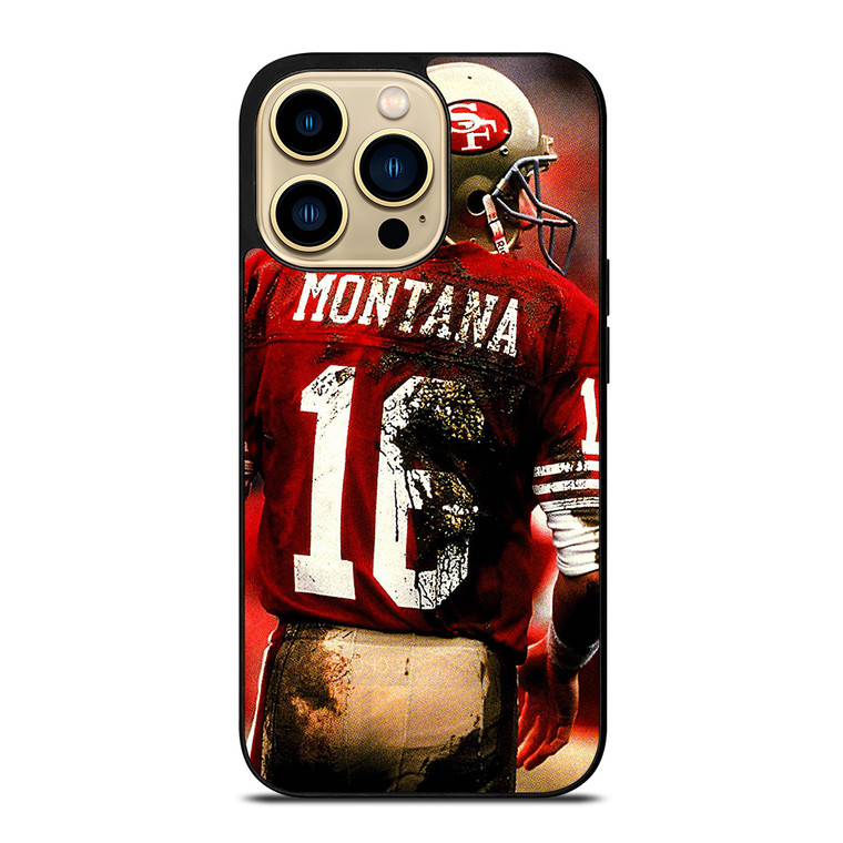 JOE MONTANA iPhone 14 Pro Max Case Cover