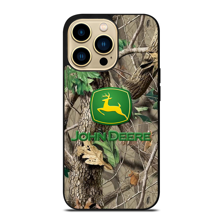 JOHN DEERE CAMO BROWNING iPhone 14 Pro Max Case Cover