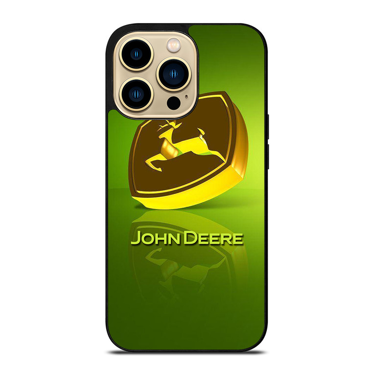 JOHN DEERE GOLD LOGO iPhone 14 Pro Max Case Cover