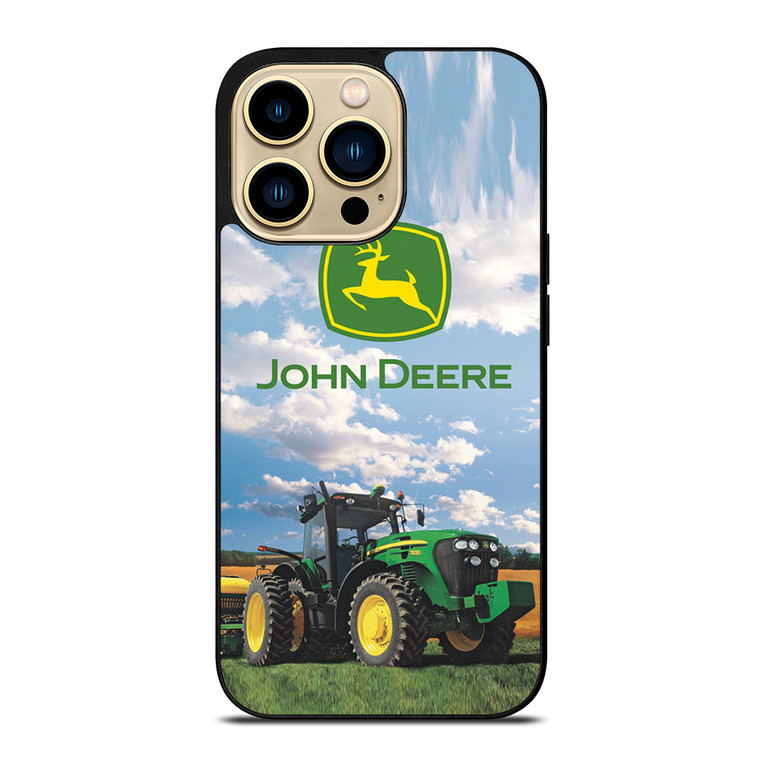 JOHN DEERE TRACTOR 2 iPhone 14 Pro Max Case Cover